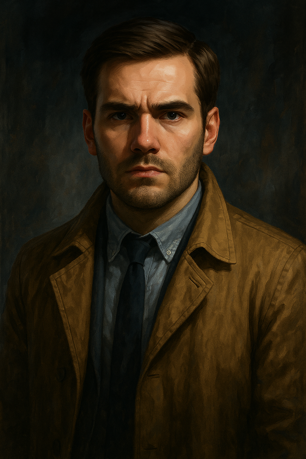 Portrait of Adam Ralpot